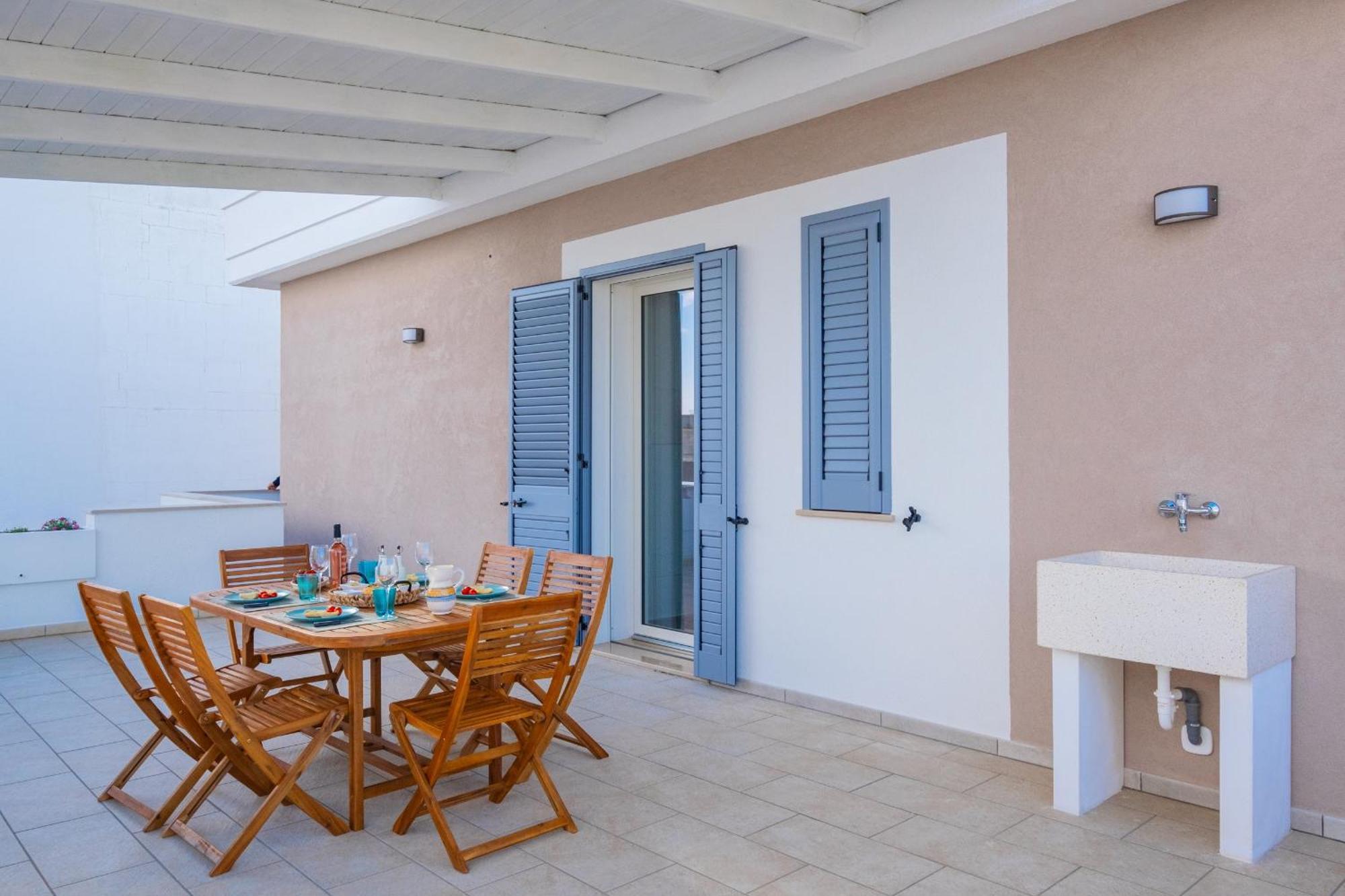Villa Di Punta, Leuca - By Hdsalento Santa Maria di Leuca Екстер'єр фото