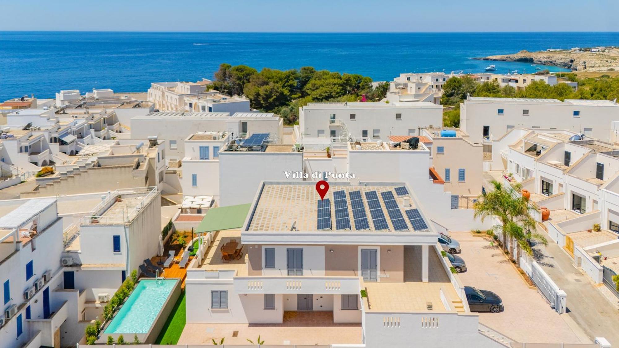 Villa Di Punta, Leuca - By Hdsalento Santa Maria di Leuca Екстер'єр фото