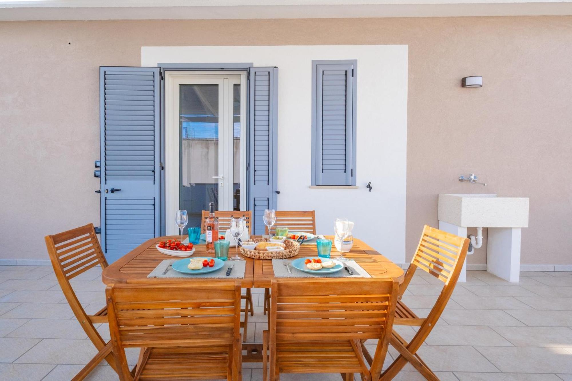 Villa Di Punta, Leuca - By Hdsalento Santa Maria di Leuca Екстер'єр фото