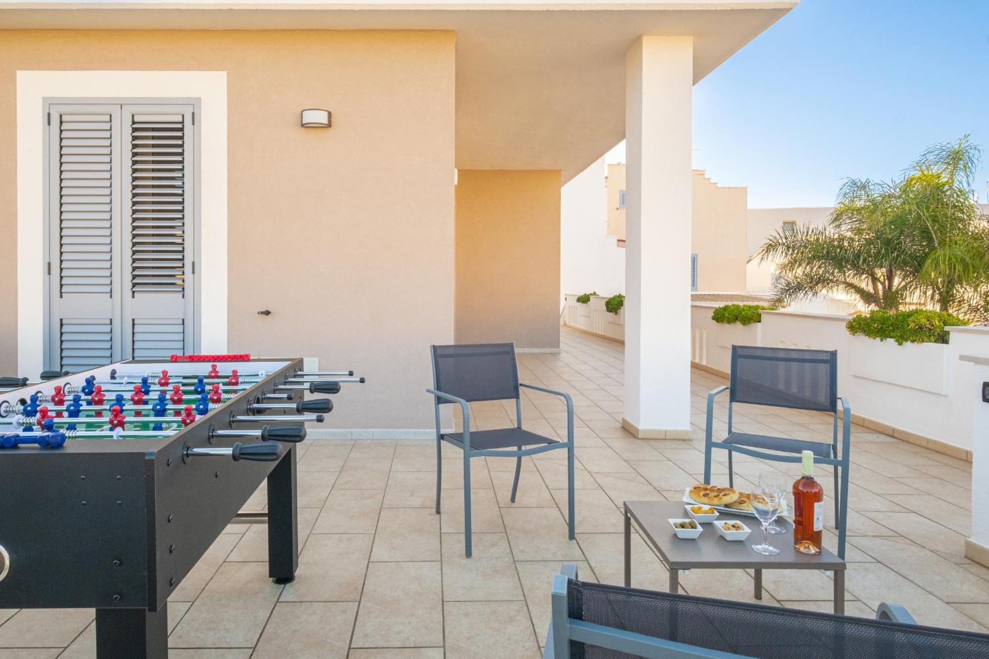 Villa Di Punta, Leuca - By Hdsalento Santa Maria di Leuca Екстер'єр фото