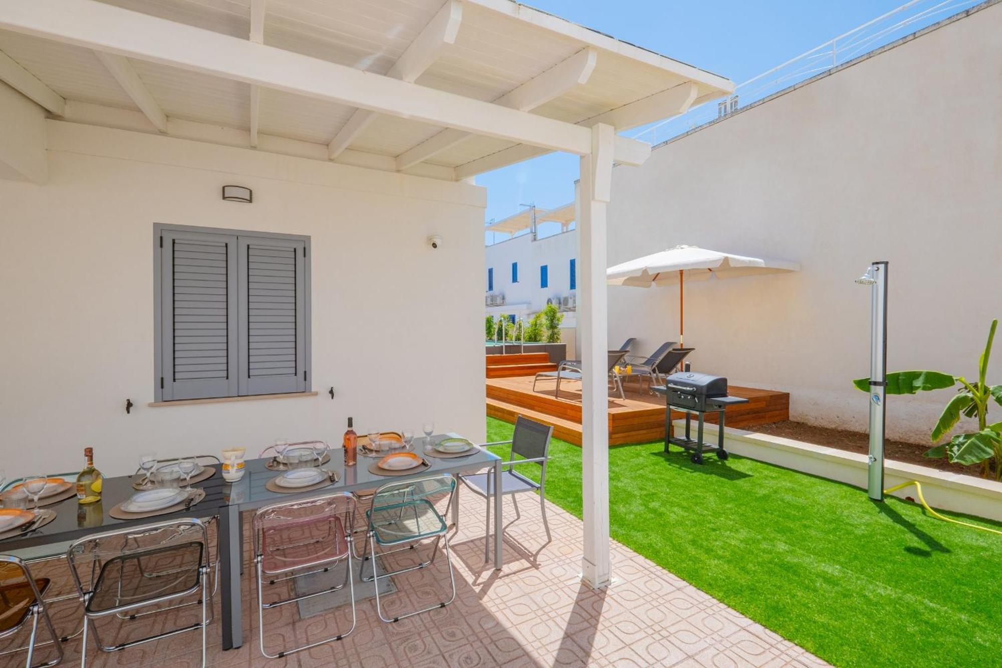Villa Di Punta, Leuca - By Hdsalento Santa Maria di Leuca Екстер'єр фото