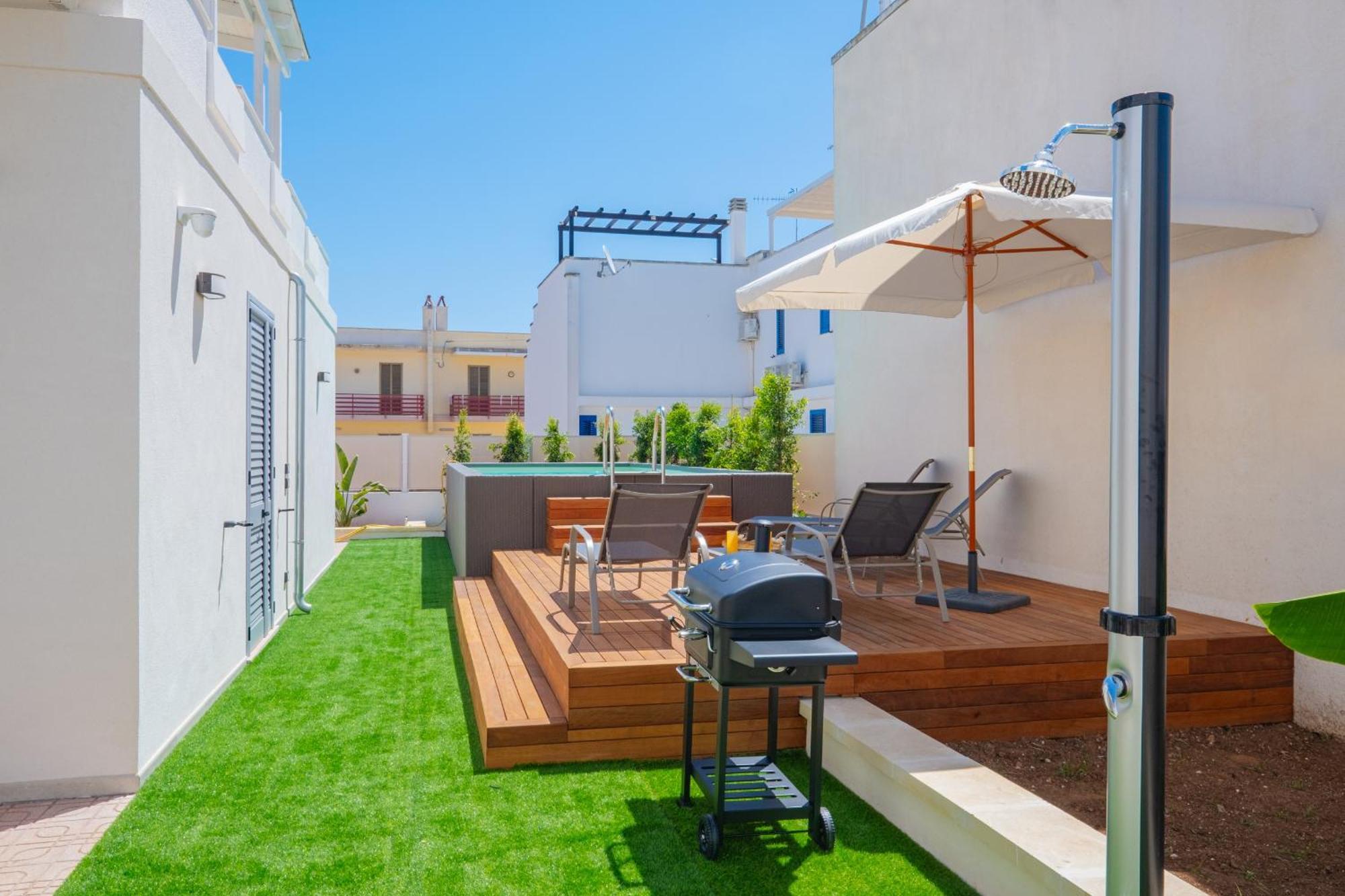 Villa Di Punta, Leuca - By Hdsalento Santa Maria di Leuca Екстер'єр фото