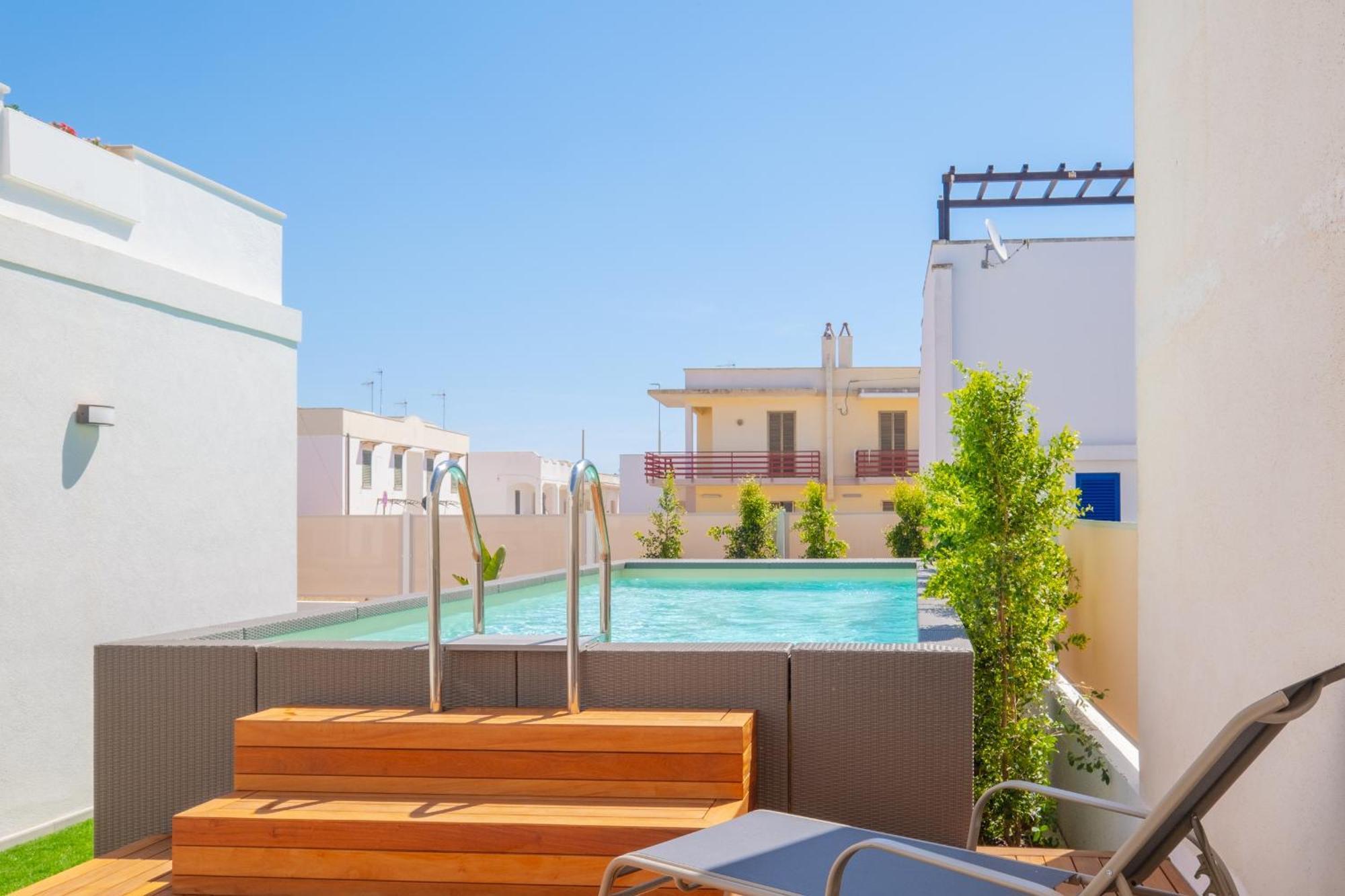 Villa Di Punta, Leuca - By Hdsalento Santa Maria di Leuca Екстер'єр фото