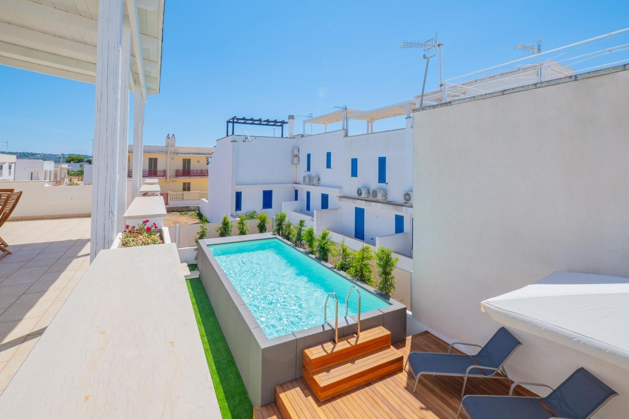 Villa Di Punta, Leuca - By Hdsalento Santa Maria di Leuca Екстер'єр фото