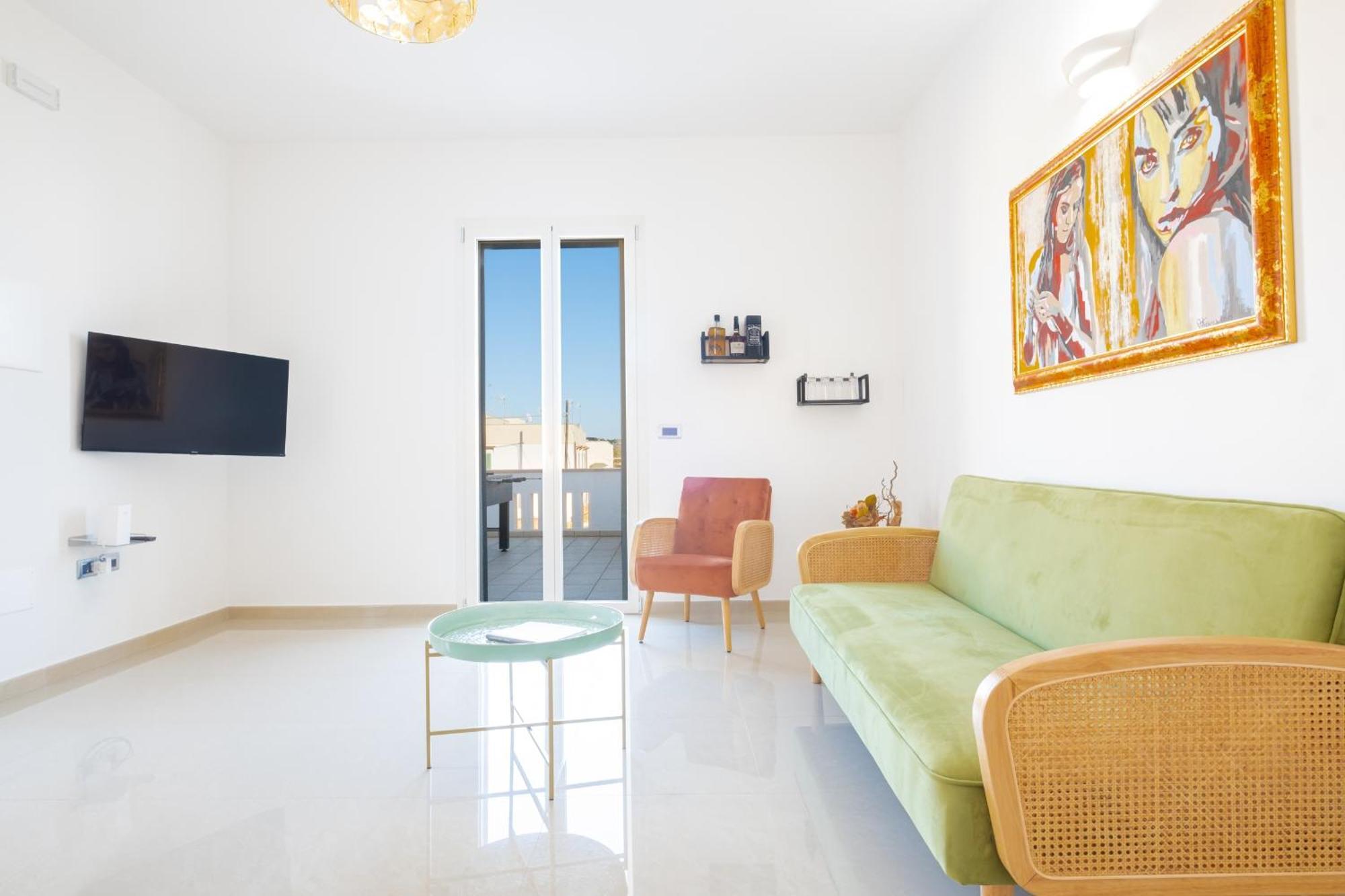 Villa Di Punta, Leuca - By Hdsalento Santa Maria di Leuca Екстер'єр фото