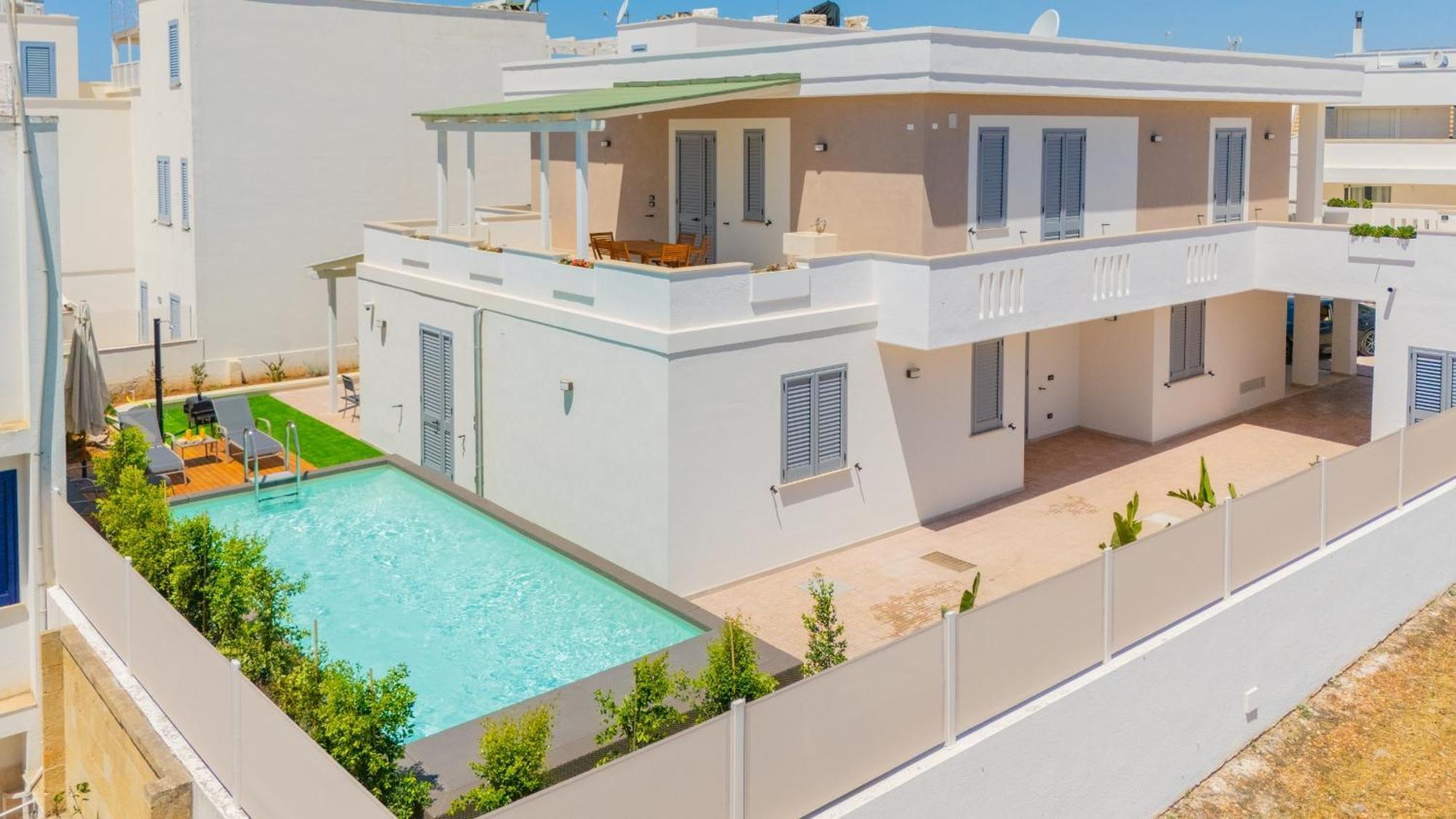 Villa Di Punta, Leuca - By Hdsalento Santa Maria di Leuca Екстер'єр фото