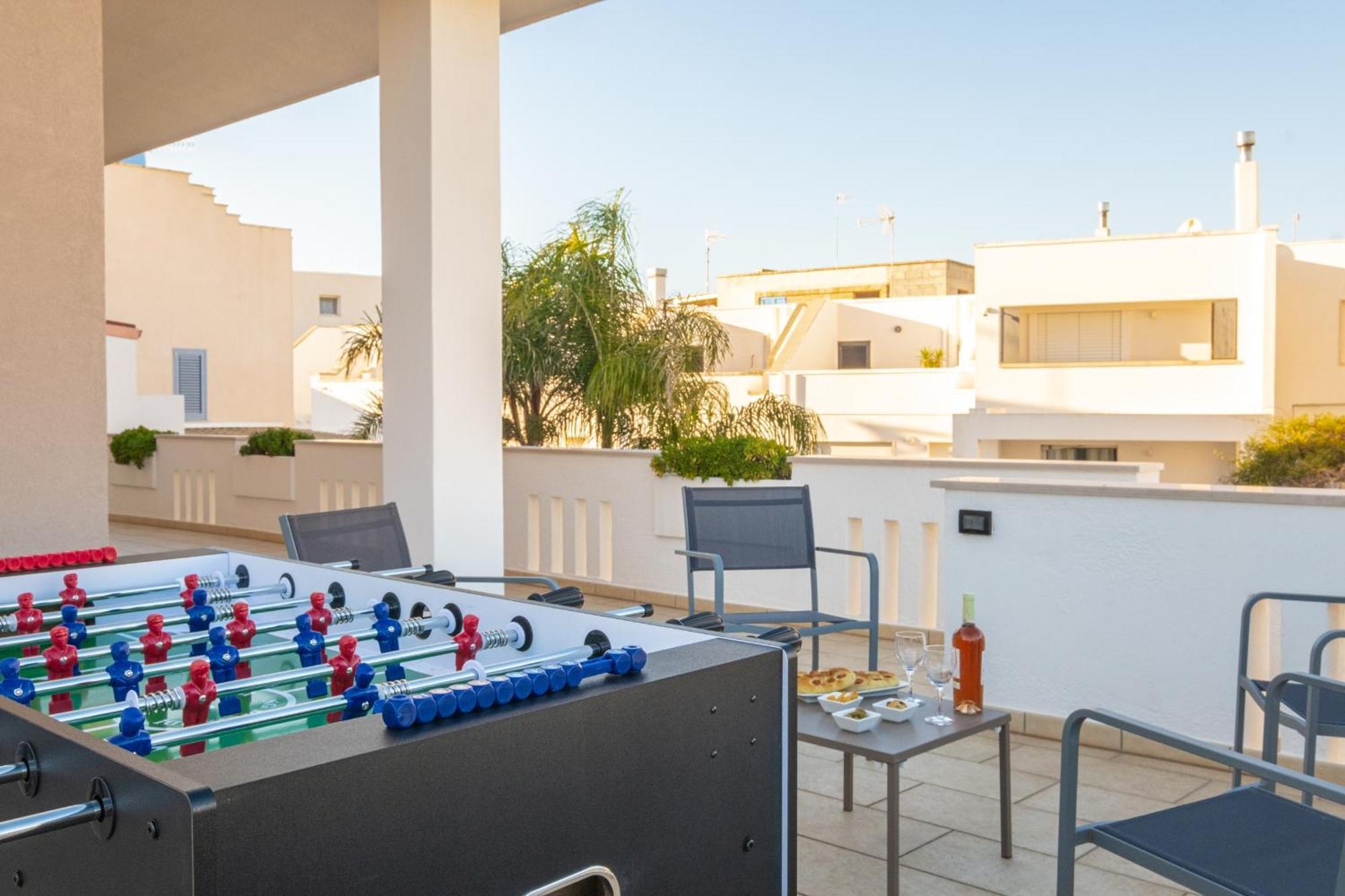 Villa Di Punta, Leuca - By Hdsalento Santa Maria di Leuca Екстер'єр фото
