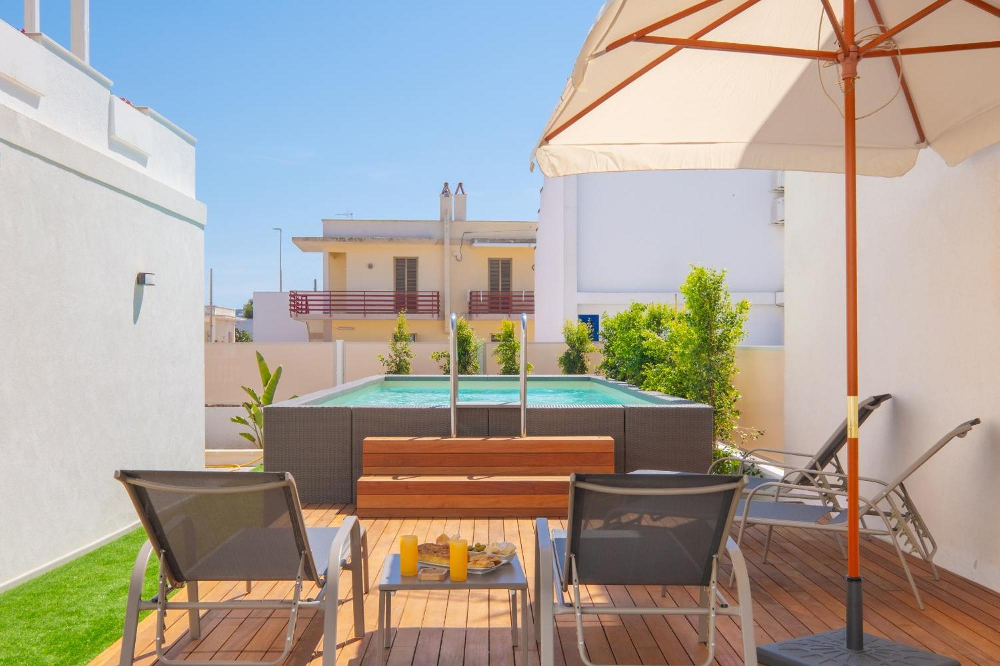 Villa Di Punta, Leuca - By Hdsalento Santa Maria di Leuca Екстер'єр фото