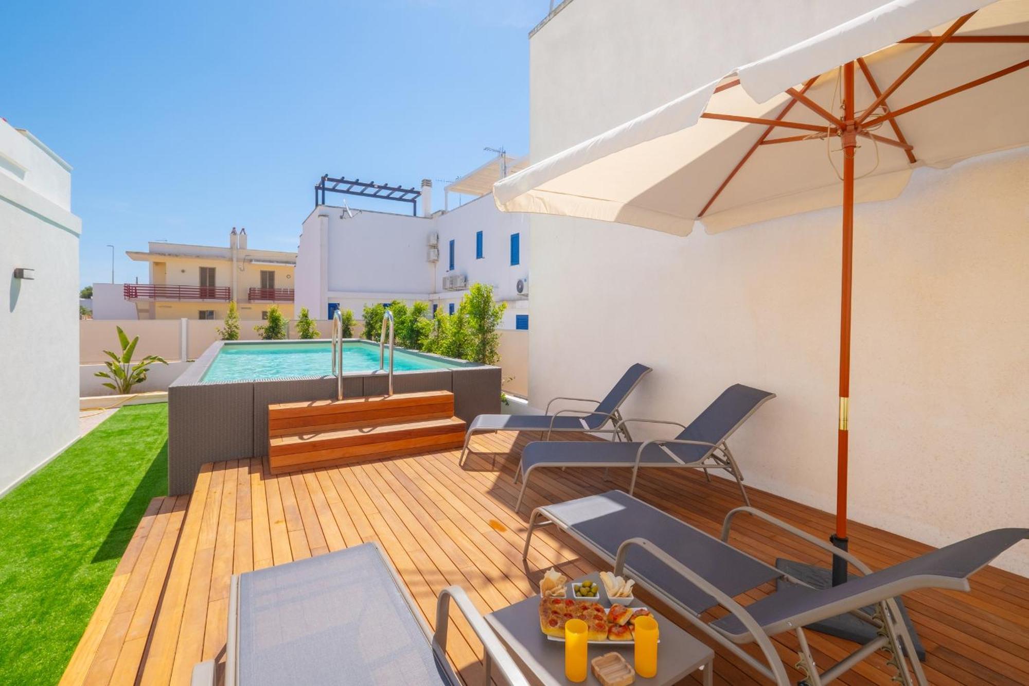 Villa Di Punta, Leuca - By Hdsalento Santa Maria di Leuca Екстер'єр фото